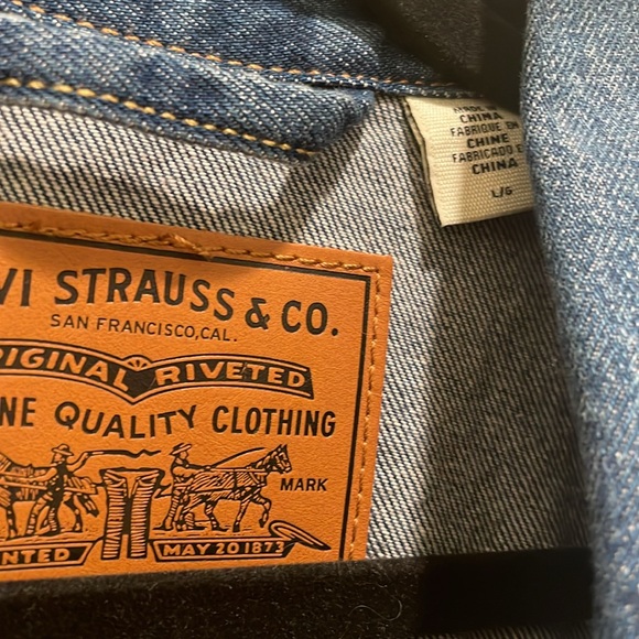 Levi's x Justin Timberlake colab men's large - Picture 4 of 6